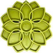 Comedouro Lento SodaPup Mandala Verde Claro para Cães - Tam. Único