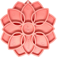 Comedouro Lento SodaPup Mandala Rosa Claro para Cães - Tam. Único