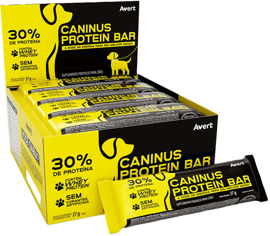 Suplemento Alimentar Avert Caninus para Cães - 27 g