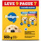 Ração Úmida Pedigree Sachê Carne e Frango para Cães Adultos