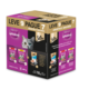 Ração Úmida Whiskas Sachê Carne e Frango + Sheba Atum para Gatos Adultos
