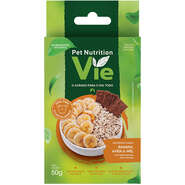 Bifinho Pet Nutrition Vie para Cães Sabor Banana, Mel e Aveia - 50 g