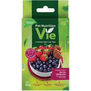 Bifinho Pet Nutrition Vie para Cães Sabor Frutas Vermelhas - 50 g