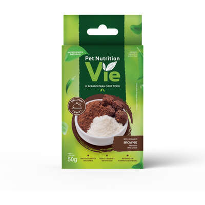 Bifinho Pet Nutrition Vie para Cães Sabor Brownie com Alfarroba
