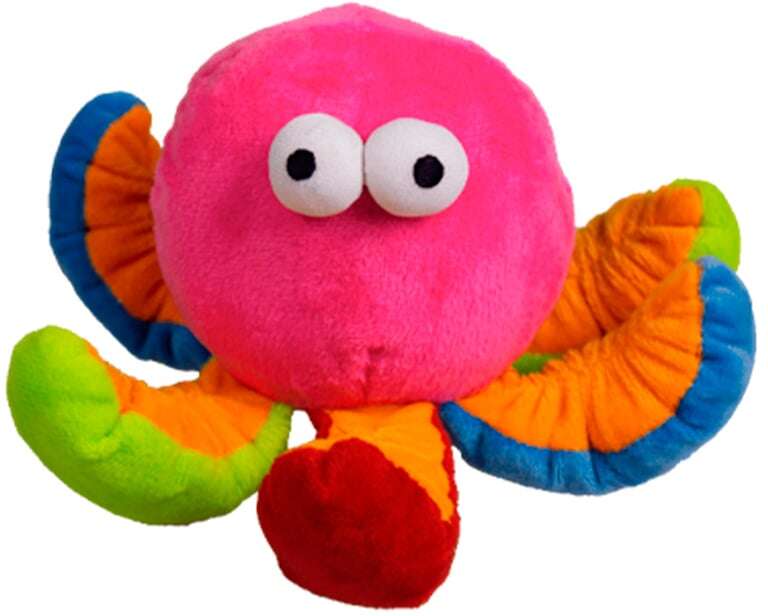 Brinquedo Pelúcia Savana Pet Polvo Colorido para Cães - Tam. Único