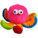 Brinquedo Pelúcia Savana Pet Polvo Colorido para Cães