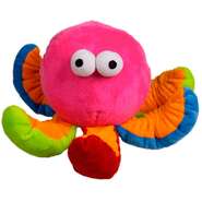 Brinquedo Pelúcia Savana Pet Polvo Colorido para Cães - Tam. Único