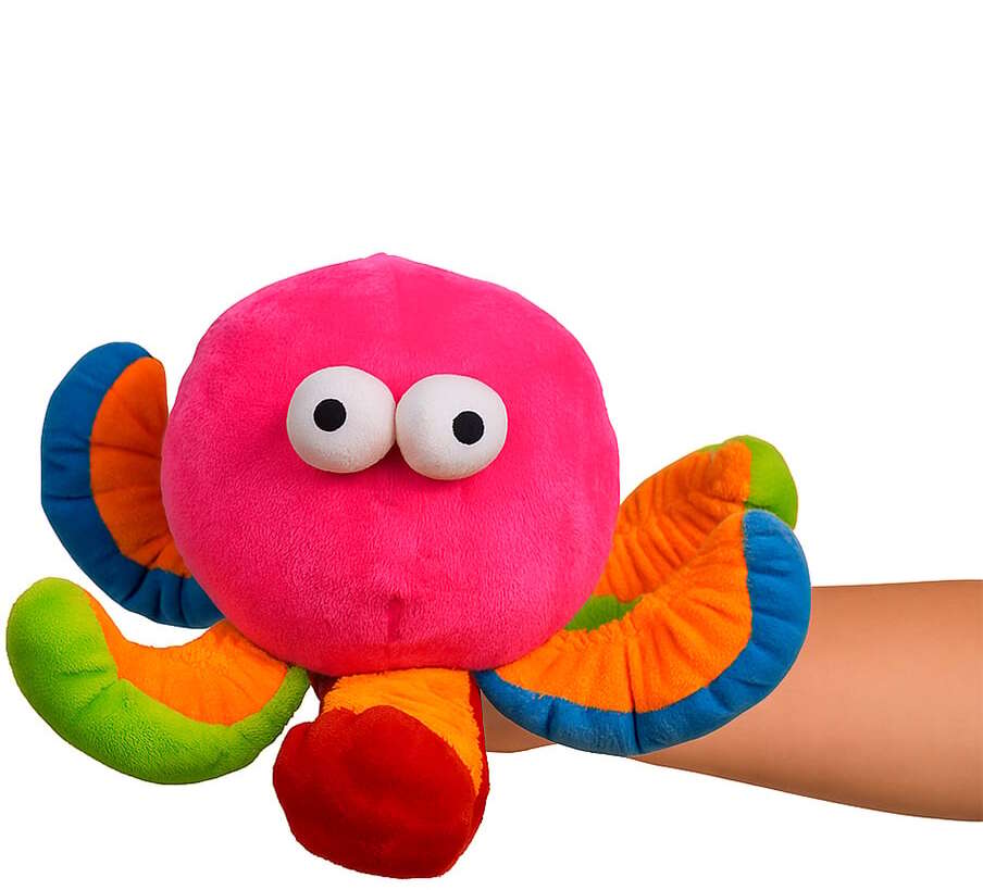 Brinquedo Pelúcia Savana Pet Polvo Colorido para Cães - Tam. Único