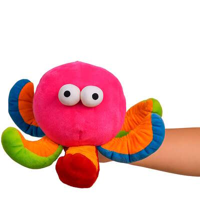 Brinquedo Pelúcia Savana Pet Polvo Colorido para Cães