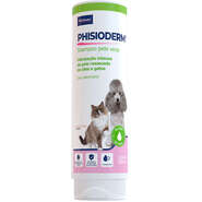 Shampoo Virbac Phisioderm Pele Seca para Cães e Gatos - 500 mL