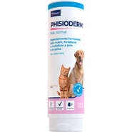 Shampoo Virbac Phisioderm Pele Normal para Cães e Gatos - 500 mL
