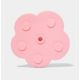 Comedouro Lento Vetreska Flora de Silicone para Cães”