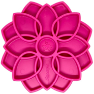 Comedouro Lento SodaPup Mandala Rosa para Cães - Tam. Único