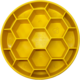 Comedouro Lento SodaPup Mandala Amarelo para Cães