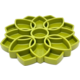 Comedouro Lento SodaPup Mandala Verde Claro para Cães
