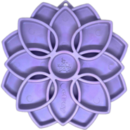 Comedouro Lento SodaPup Mandala Lilás para Cães - Tam. Único