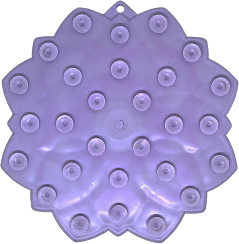 Comedouro Lento SodaPup Mandala Lilás para Cães - Tam. Único
