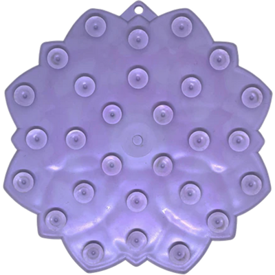 Comedouro Lento SodaPup Mandala Lilás para Cães