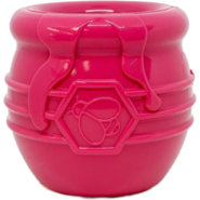 Comedouro Lento Sodapup Pote de Mel Rosa para Cães - Tam. Único