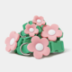 Kit de passeio Vetreska Flora com peitoral, mochila e guia para Cães