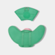 Kit de passeio Vetreska Flora com peitoral, mochila e guia para Cães