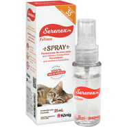 Spray König Serenex Felinos para Gatos - 25 mL