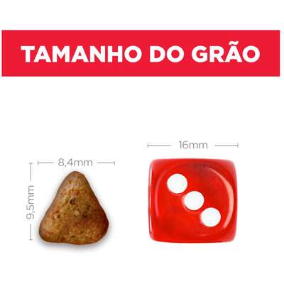 Ração Seca Hill's Science Diet Indoor para Gatos Adultos Castrados