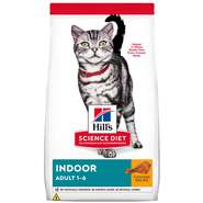 Ração Seca Hill's Science Diet Indoor para Gatos Adultos Castrados - 1,59Kg
