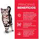 Ração Seca Hill's Science Diet Indoor para Gatos Adultos Castrados