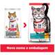 Ração Seca Hill's Science Diet Indoor para Gatos Adultos Castrados