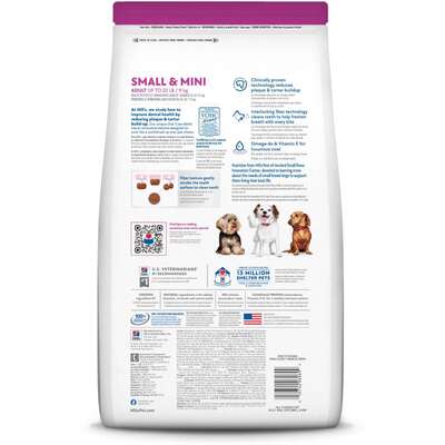 Ração Seca Hill's Science Diet Saúde Dental Frango para Cães Adultos Porte Pequeno e Mini