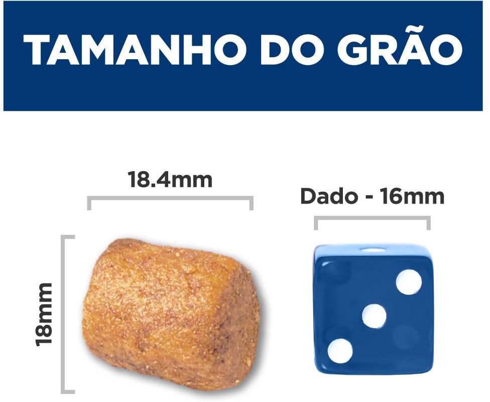 Ração Seca Hill's Science Diet Saúde Dental Frango para Cães Adultos Porte Pequeno e Mini - 1,81Kg