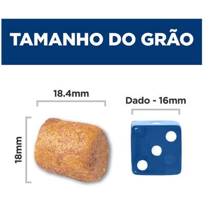 Ração Seca Hill's Science Diet Saúde Dental Frango para Cães Adultos Porte Pequeno e Mini