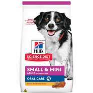Ração Seca Hill's Science Diet Saúde Dental Frango para Cães Adultos Porte Pequeno e Mini - 1,81Kg