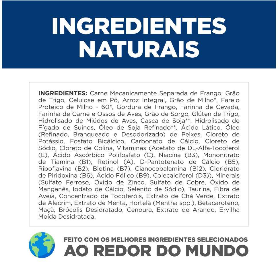 Ração Seca Hill's Science Diet Saúde Dental Frango para Cães Adultos Porte Pequeno e Mini - 1,81Kg