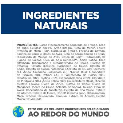 Ração Seca Hill's Science Diet Saúde Dental Frango para Cães Adultos Porte Pequeno e Mini