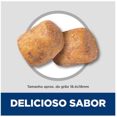 Ração Seca Hill's Science Diet Saúde Dental Frango para Cães Adultos Porte Pequeno e Mini