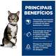 Ração Seca Hill's Science Diet Saúde Dental Frango para Gatos Adultos