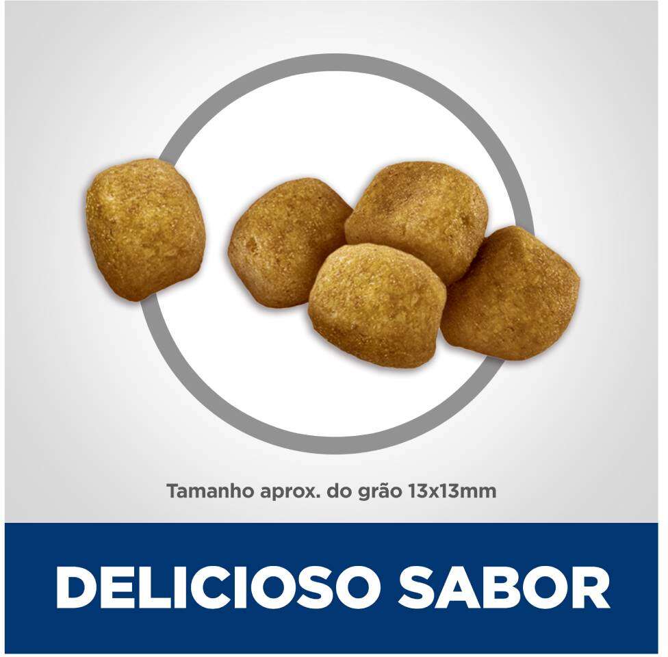 Ração Seca Hill's Science Diet Saúde Dental Frango para Gatos Adultos - 1,5Kg