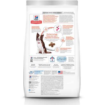 Ração Seca Hill's Science Diet Digestão Perfeita Frango para Cães Adultos