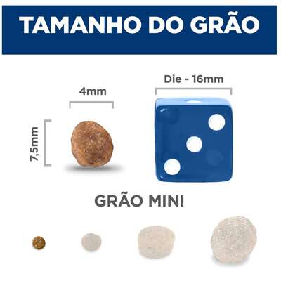 Ração Seca Hill's Science Diet Digestão Perfeita Frango para Cães Adultos Porte Pequeno e Mini