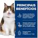Ração Úmida Hill's Science Diet Digestão Perfeita Frango e Vegetais para Gatos Adultos