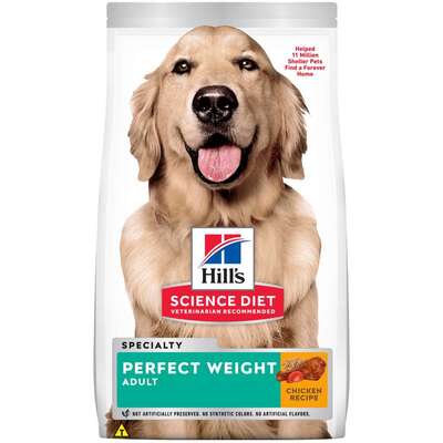 Ração Seca Hill's Science Diet Peso Perfeito para Cães Adultos