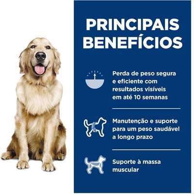 Ração Seca Hill's Science Diet Peso Perfeito para Cães Adultos