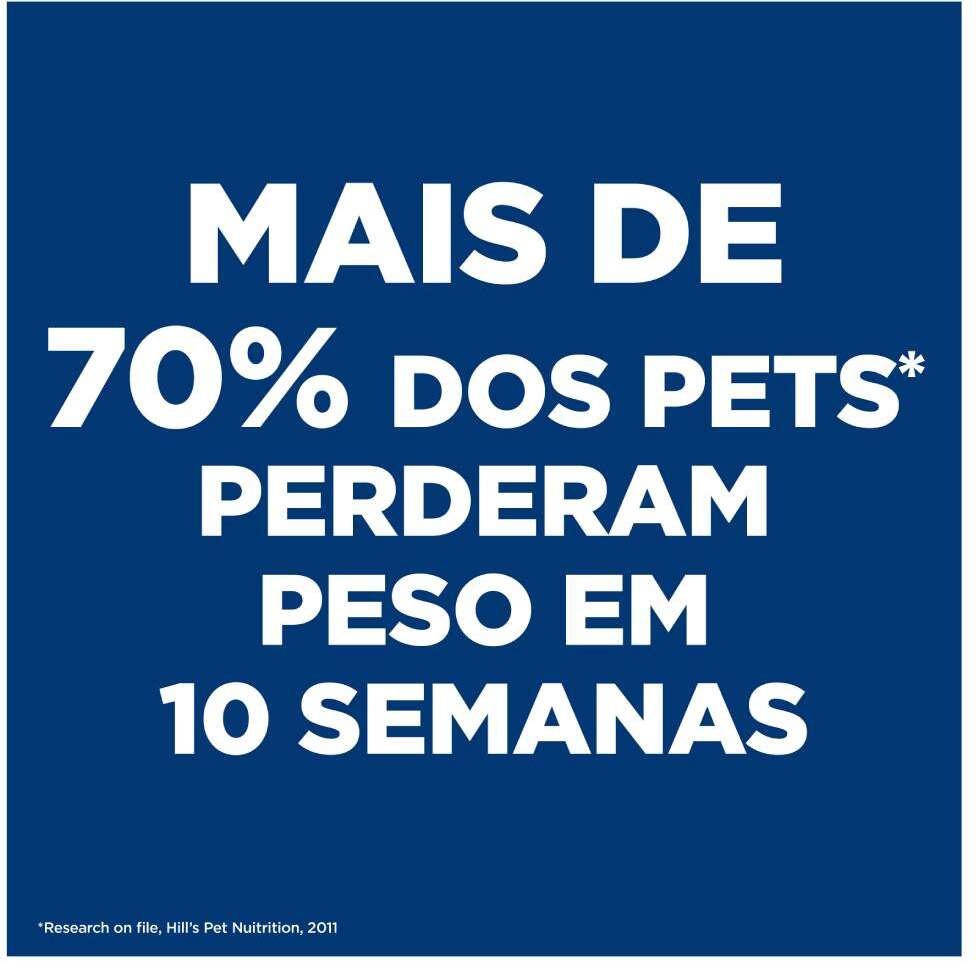 Ração Seca Hill's Science Diet Peso Perfeito Frango para Cães Adultos Porte Pequeno e Mini - 1,81Kg