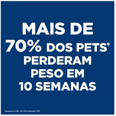 Ração Seca Hill's Science Diet Peso Perfeito Frango para Cães Adultos Porte Pequeno e Mini