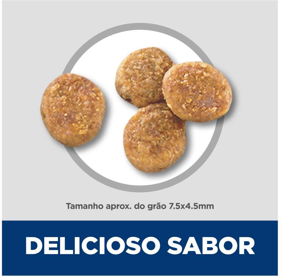 Ração Seca Hill's Science Diet Peso Perfeito Frango para Cães Adultos Porte Pequeno e Mini - 1,81Kg