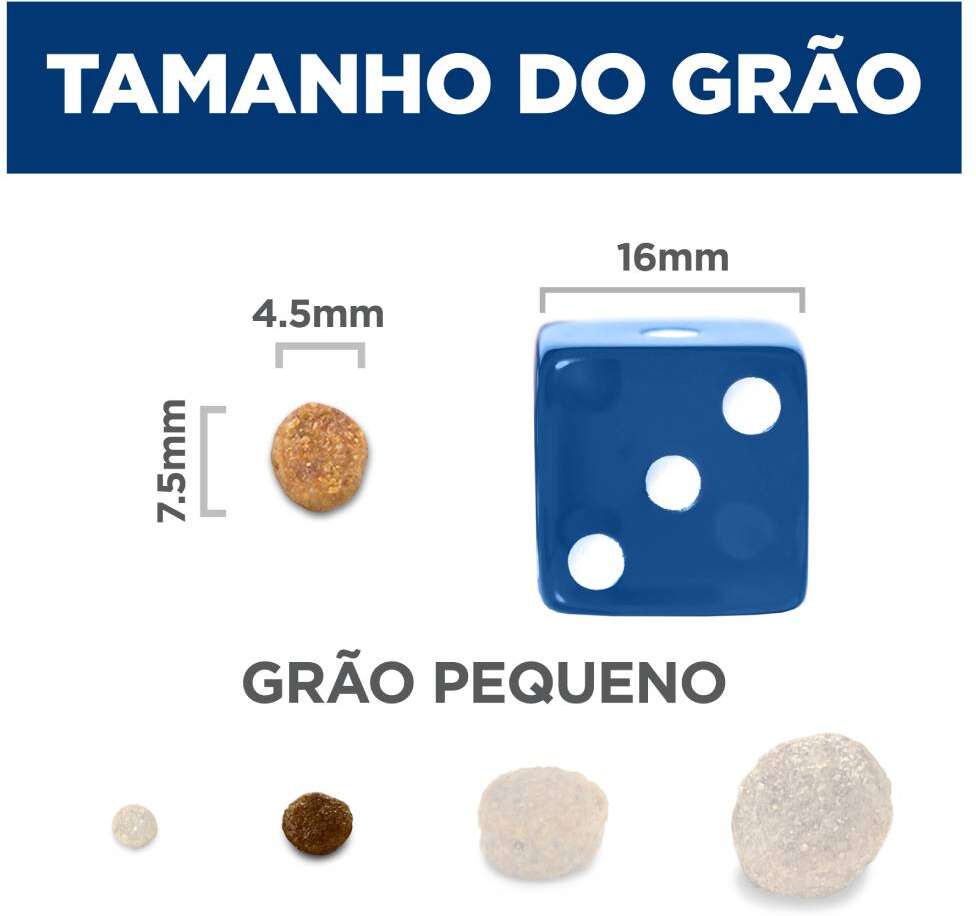 Ração Seca Hill's Science Diet Peso Perfeito Frango para Cães Adultos Porte Pequeno e Mini - 1,81Kg