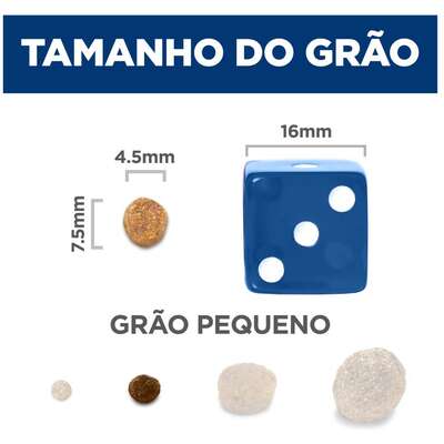 Ração Seca Hill's Science Diet Peso Perfeito Frango para Cães Adultos Porte Pequeno e Mini