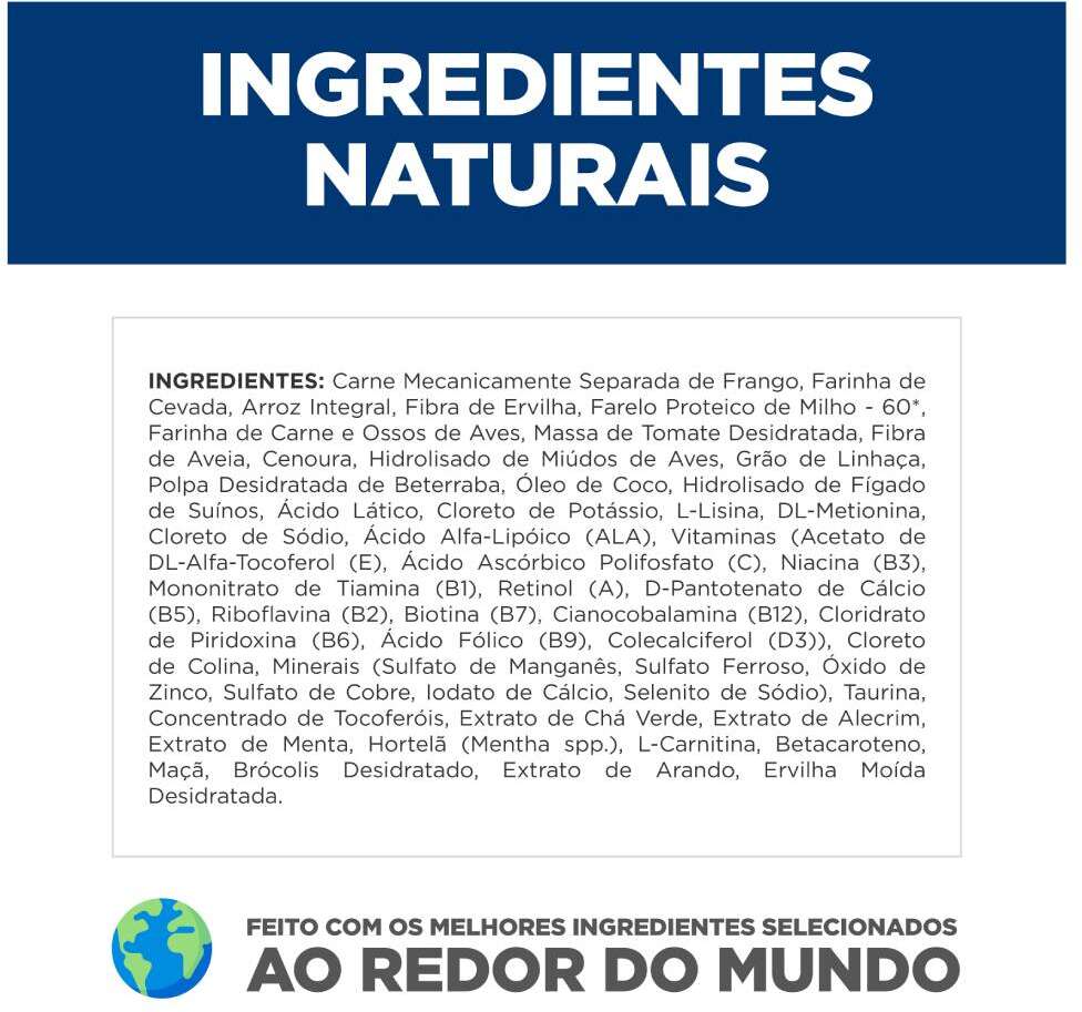 Ração Seca Hill's Science Diet Peso Perfeito Frango para Cães Adultos Porte Pequeno e Mini - 1,81Kg